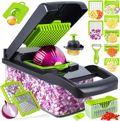 Ultimate Vegetable Cutter & Chopper – Slice, Dice & Prep in Seconds