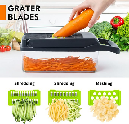 Ultimate Vegetable Cutter & Chopper – Slice, Dice & Prep in Seconds