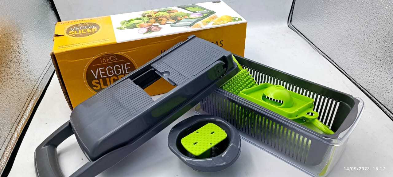 Ultimate Vegetable Cutter & Chopper – Slice, Dice & Prep in Seconds