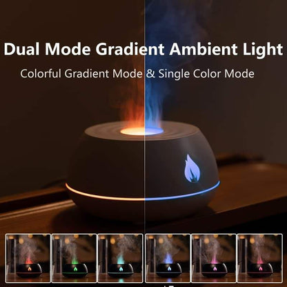 Flame Aroma Diffuser — Turn Your Room into a Relaxing Sanctuary