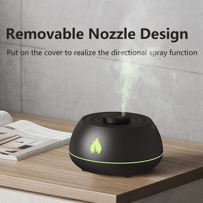 Flame Aroma Diffuser — Turn Your Room into a Relaxing Sanctuary