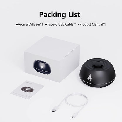 Flame Aroma Diffuser — Turn Your Room into a Relaxing Sanctuary