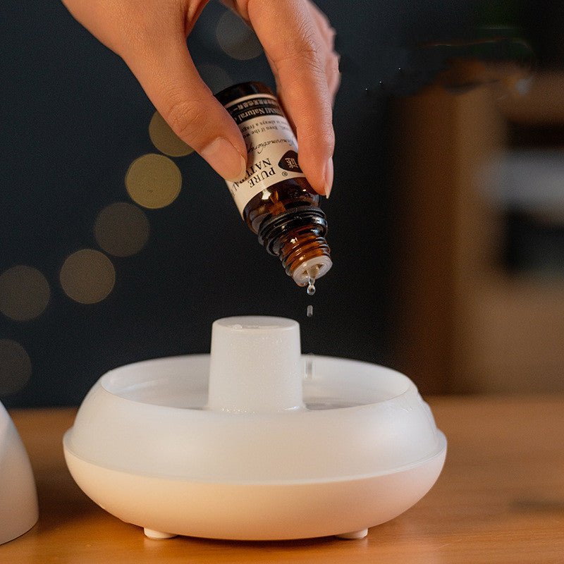 Flame Aroma Diffuser — Turn Your Room into a Relaxing Sanctuary