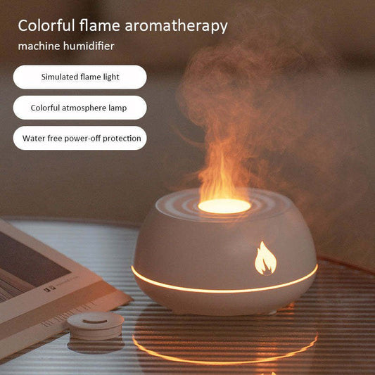Flame Aroma Diffuser — Turn Your Room into a Relaxing Sanctuary