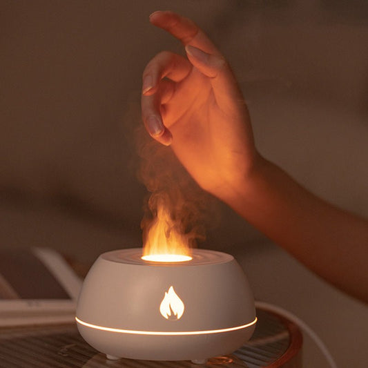 Flame Aroma Diffuser — Turn Your Room into a Relaxing Sanctuary
