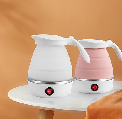 Foldable Electric Travel Kettle — Boils Water in 3 Minutes, Fits in Any Bag