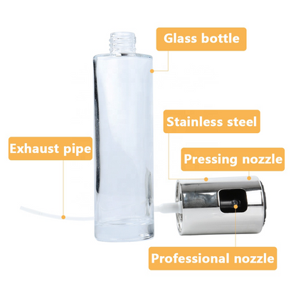 Oil Spray Bottle for Cooking — Fine Mist, Zero Waste, Healthier Meals