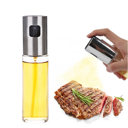 Oil Spray Bottle for Cooking — Fine Mist, Zero Waste, Healthier Meals