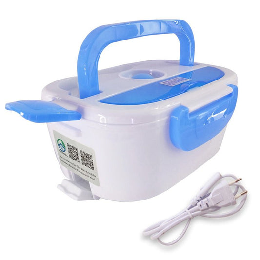Self-Heating Electric Lunch Box — Hot Meals at Work, No Microwave Needed