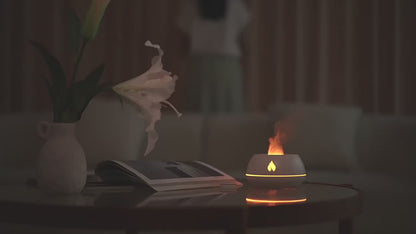 Flame Aroma Diffuser — Turn Your Room into a Relaxing Sanctuary