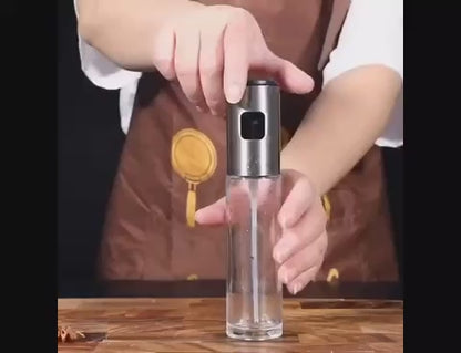 Oil Spray Bottle for Cooking — Fine Mist, Zero Waste, Healthier Meals