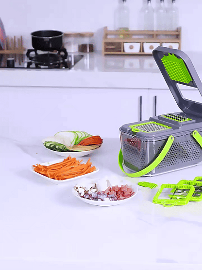 Ultimate Vegetable Cutter & Chopper – Slice, Dice & Prep in Seconds